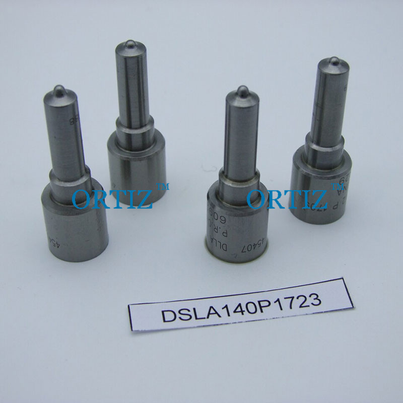 ISO9001 Certified Fuel Injector Nozzle System With Black Needle Color 0.16mm Hole