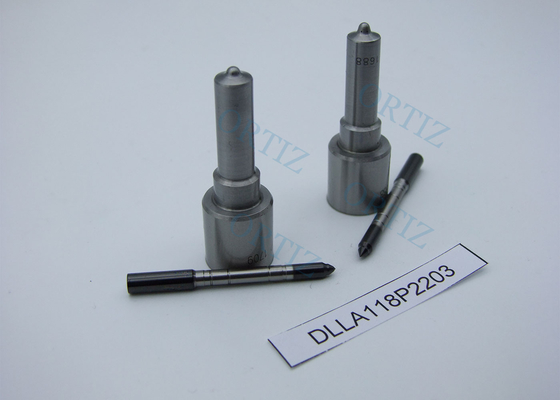 REX engine spray nozzles DLLA118 P2203 for Komatsu Cummins fuel injector diesel nozzle DLLA118P2203