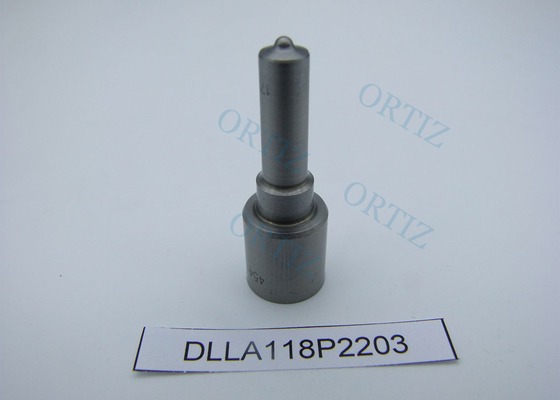 REX engine spray nozzles DLLA118 P2203 for Komatsu Cummins fuel injector diesel nozzle DLLA118P2203