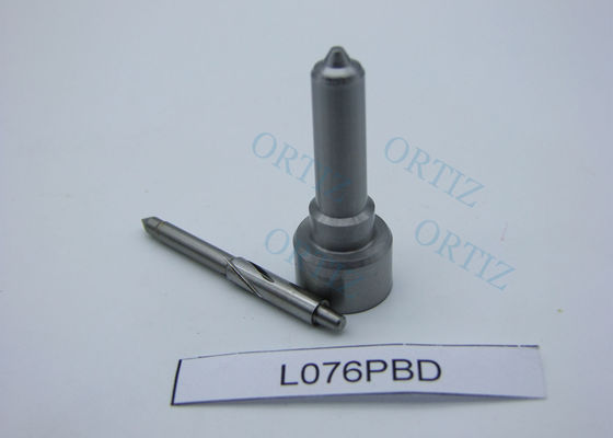  Silver Oil Dispenser Nozzle , Durable Steel Common Rail Nozzle L076PBD
