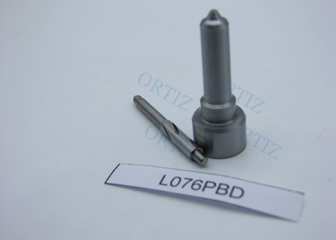  Silver Oil Dispenser Nozzle , Durable Steel Common Rail Nozzle L076PBD